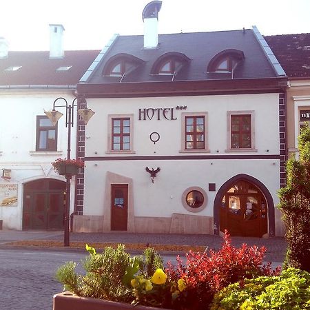 Hotel Cierny Orol Rožňava Exteriör bild