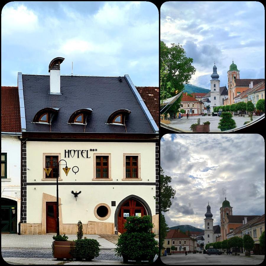 Hotel Cierny Orol Rožňava Exteriör bild