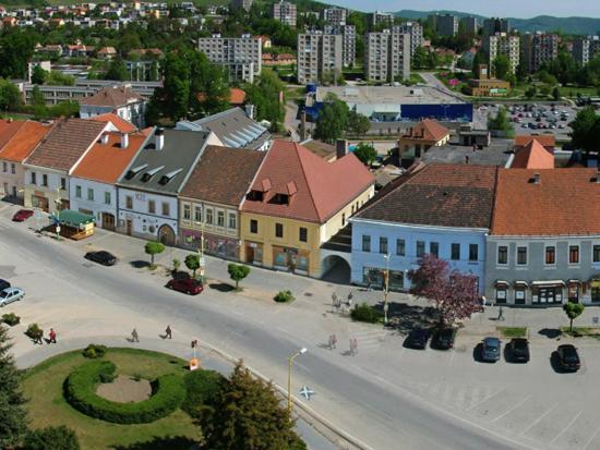 Hotel Cierny Orol Rožňava Exteriör bild