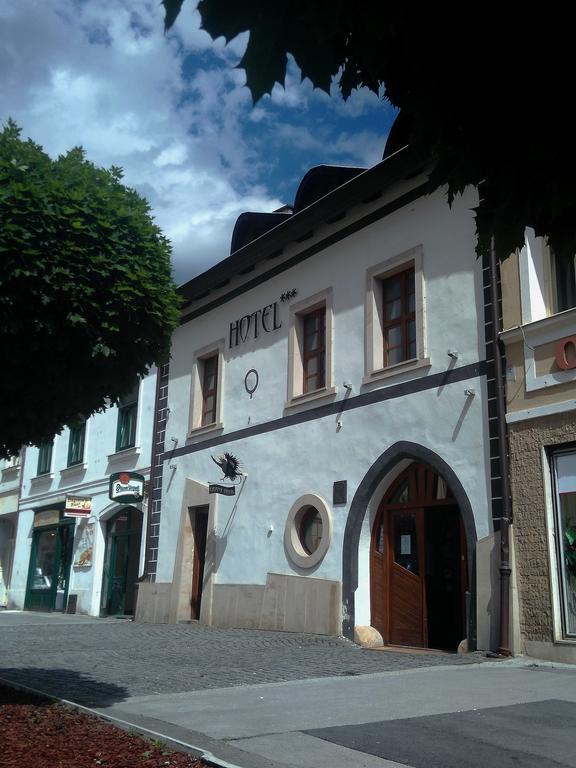 Hotel Cierny Orol Rožňava Exteriör bild